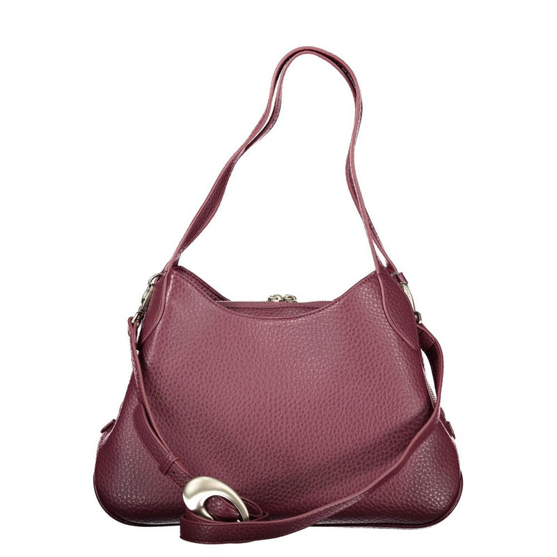 Mario Valentino Rosso Sac à Main Femme - Élégant Rouge Polyuréthane