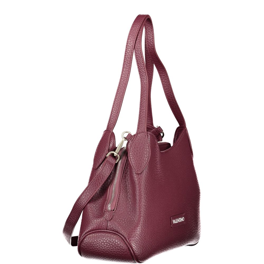 Mario Valentino Rosso Sac à Main Femme - Élégant Rouge Polyuréthane