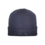 Fila Blue Acrylic Men Cap - Élégance et Confort
