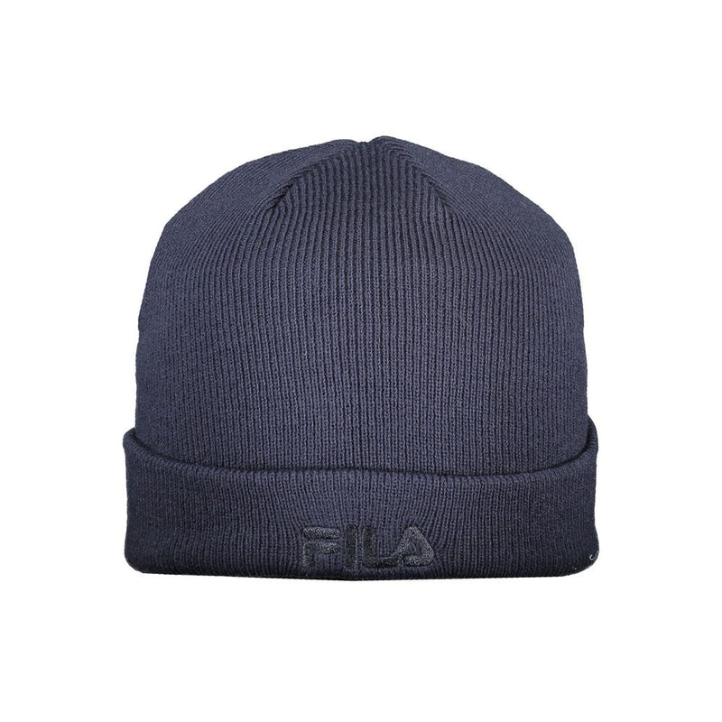 Fila Blauwe Acryl Herenpet