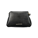 Mario Valentino Black Polyurethane Handbag for Women