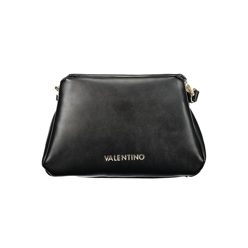Mario Valentino Black Polyurethane Handbag for Women