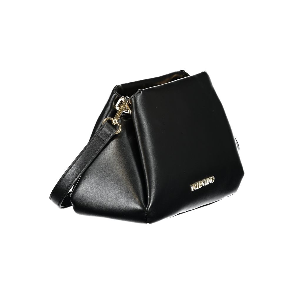 Mario Valentino Black Polyurethane Handbag for Women