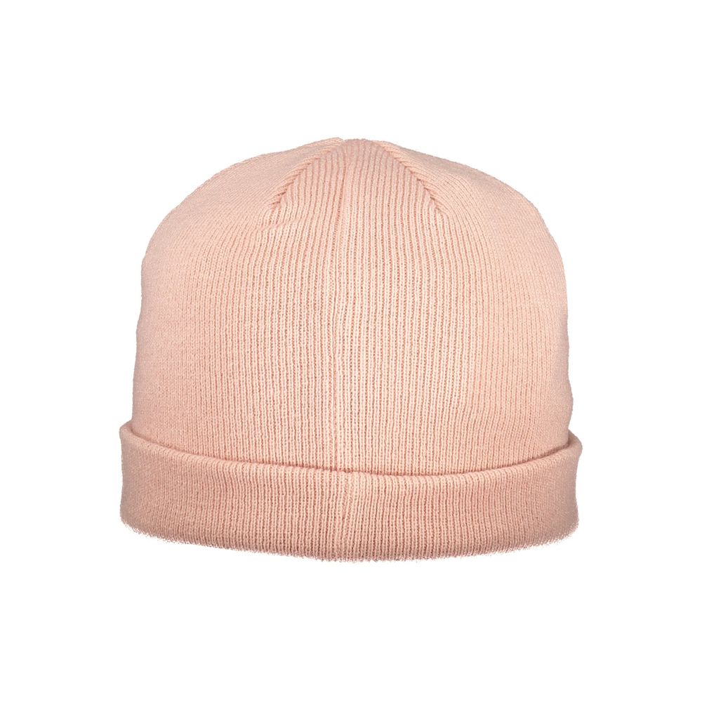 Fila Rosa Polyacrylic Men Cap - Élégance et Confort