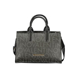 Mario Valentino Sac à main noir en polyuréthane pour femmes