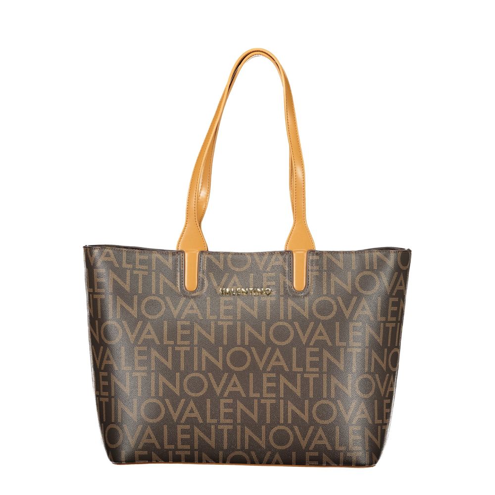 Sac à main Mario Valentino Marrone Poliuretano pour femmes