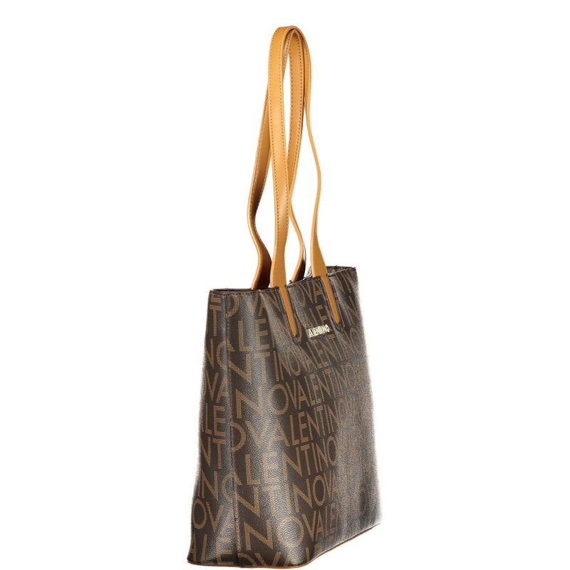 Sac à main Mario Valentino Marrone Poliuretano pour femmes