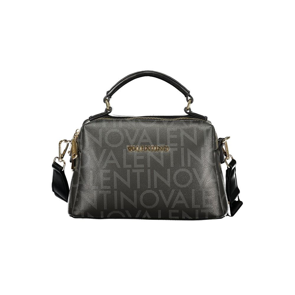 Mario Valentino Nero Polyurethane Women Handbag - Chic & Versatile