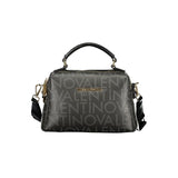 Mario Valentino Nero Polyurethane Women Handbag - Chic & Versatile