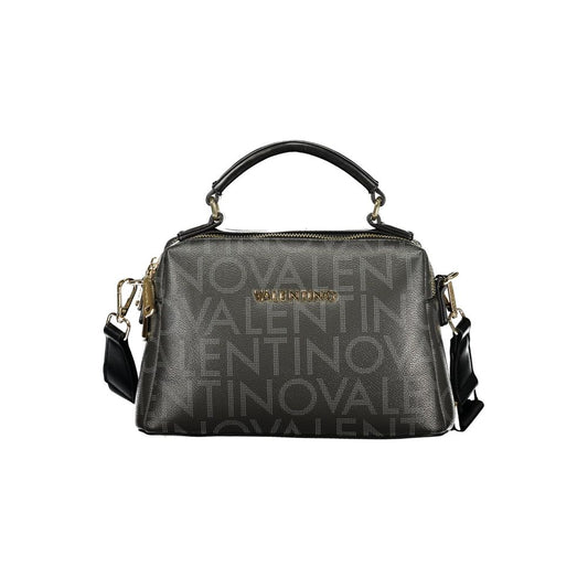 Mario Valentino Nero Polyurethane Women Handbag - Chic & Versatile