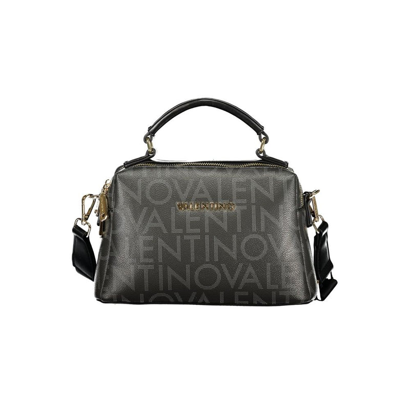 Mario Valentino Nero Polyurethane Women Handbag - Chic & Versatile