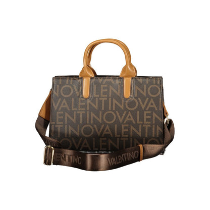Mario Valentino Marrone Polyurethane Women Handbag