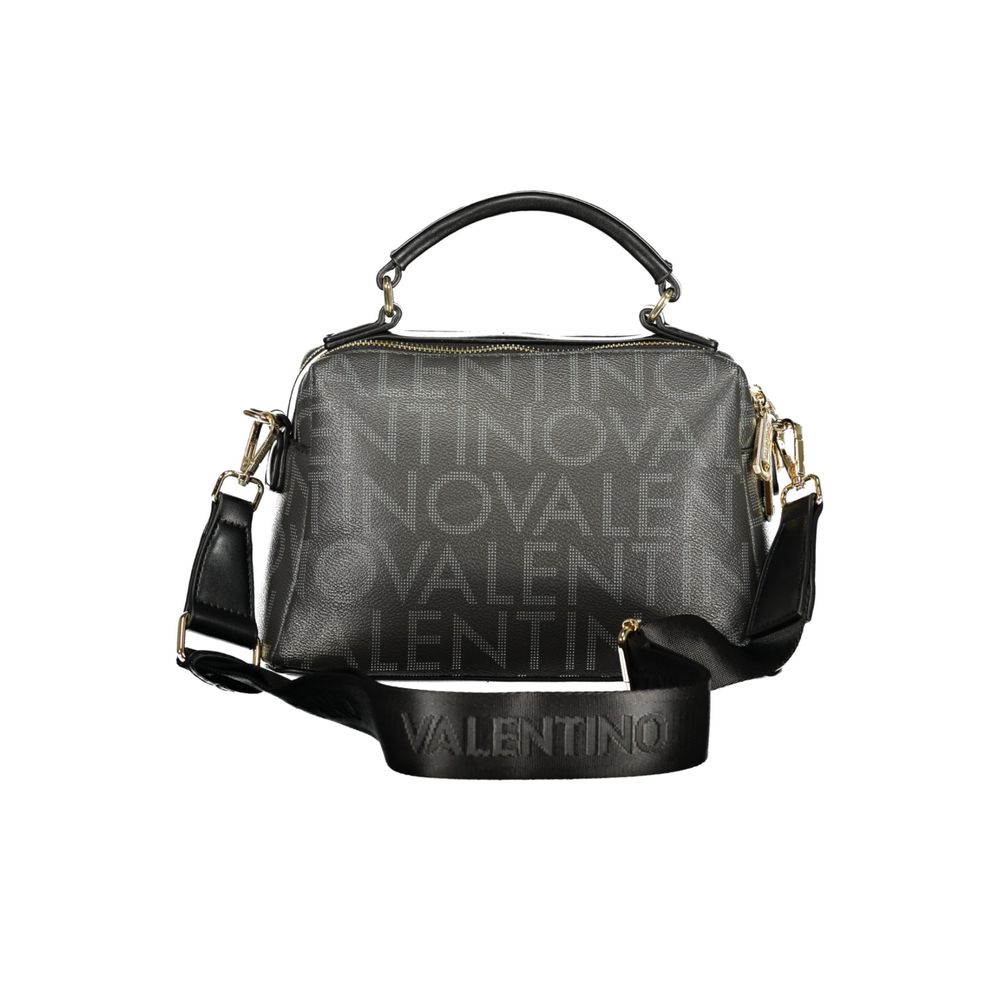 Mario Valentino Nero Polyurethane Women Handbag - Chic & Versatile