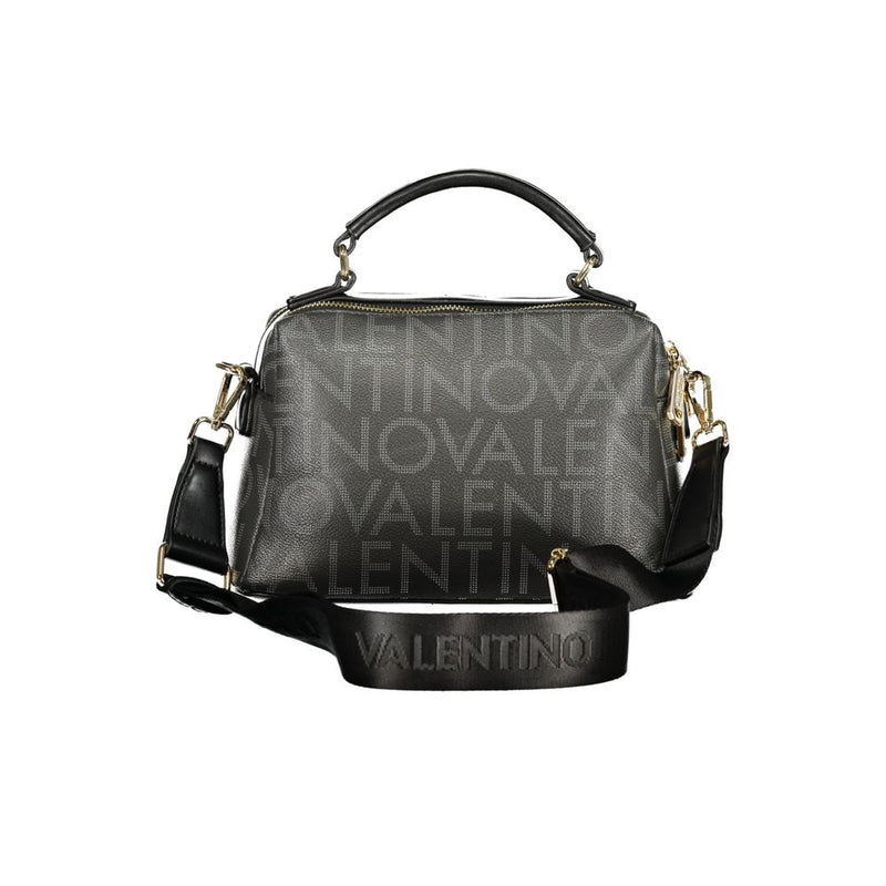 Mario Valentino Nero Polyurethane Women Handbag - Chic & Versatile