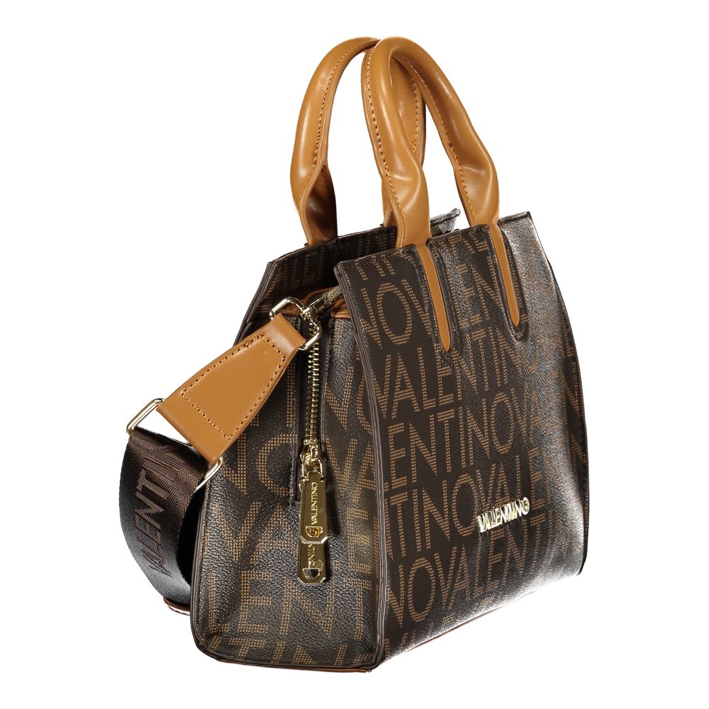 Mario Valentino Marrone Handbag for Women - Elegant & Versatile