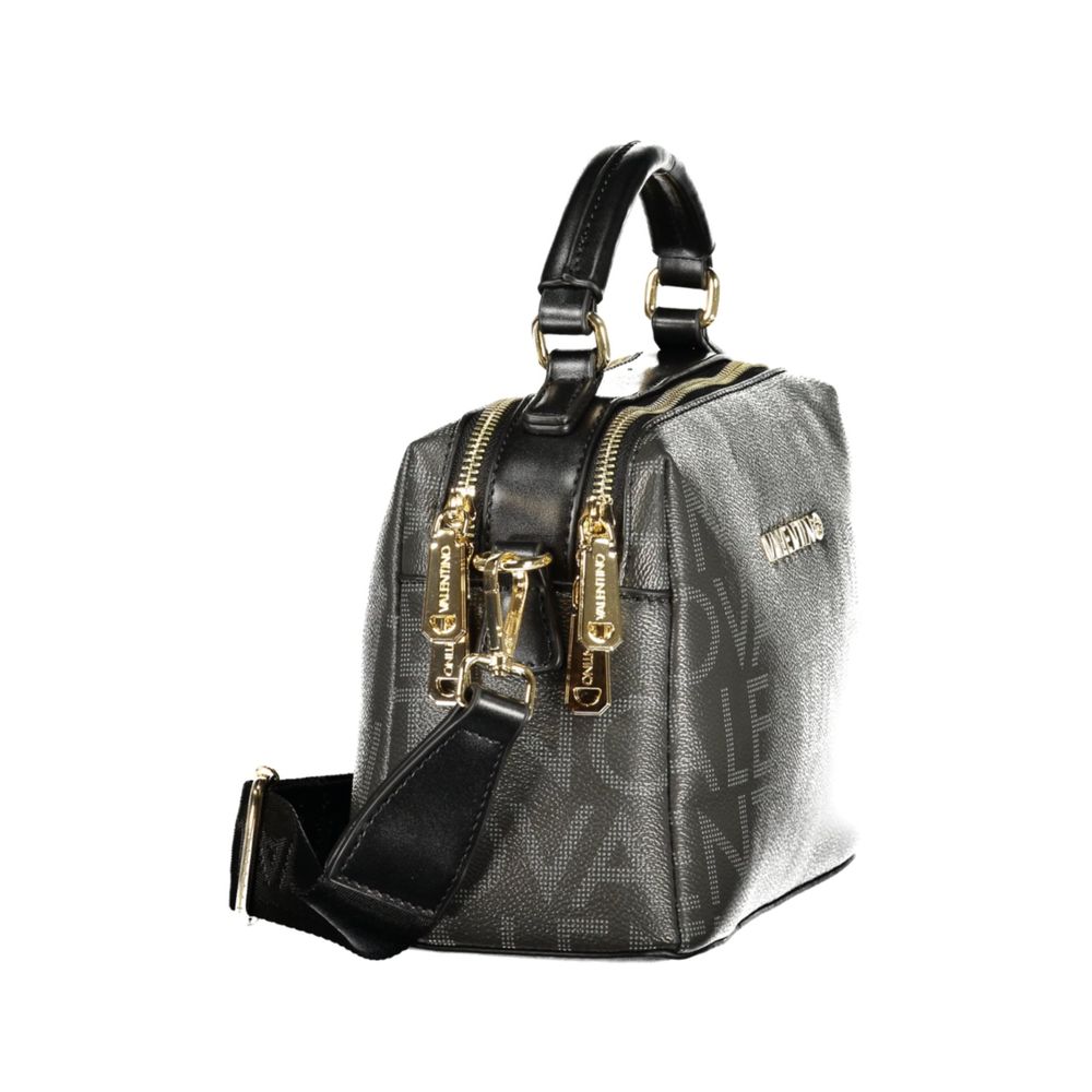 Mario Valentino Nero Polyurethane Women Handbag - Chic & Versatile