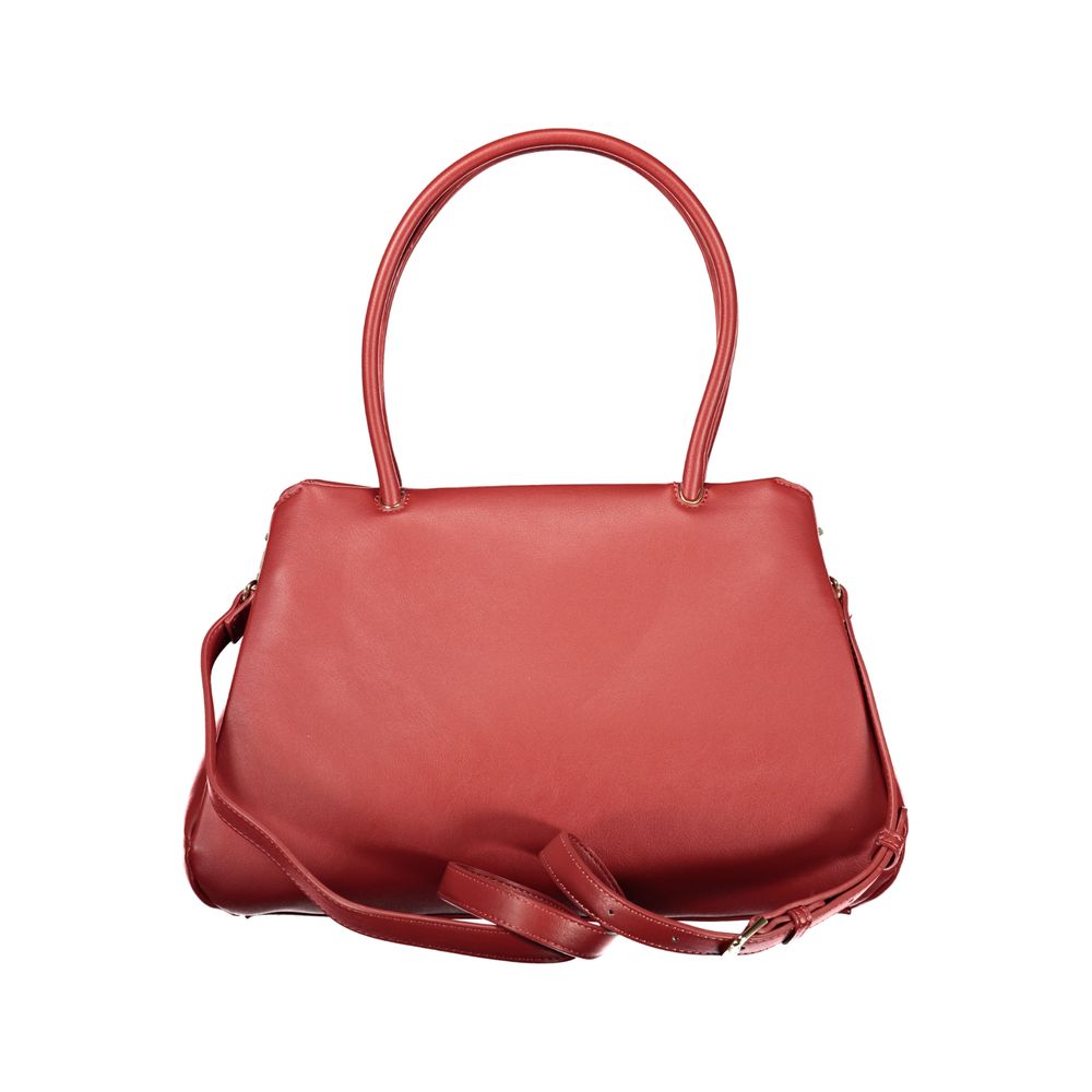 Mario Valentino Rosso Poliuretano Handbag for Women