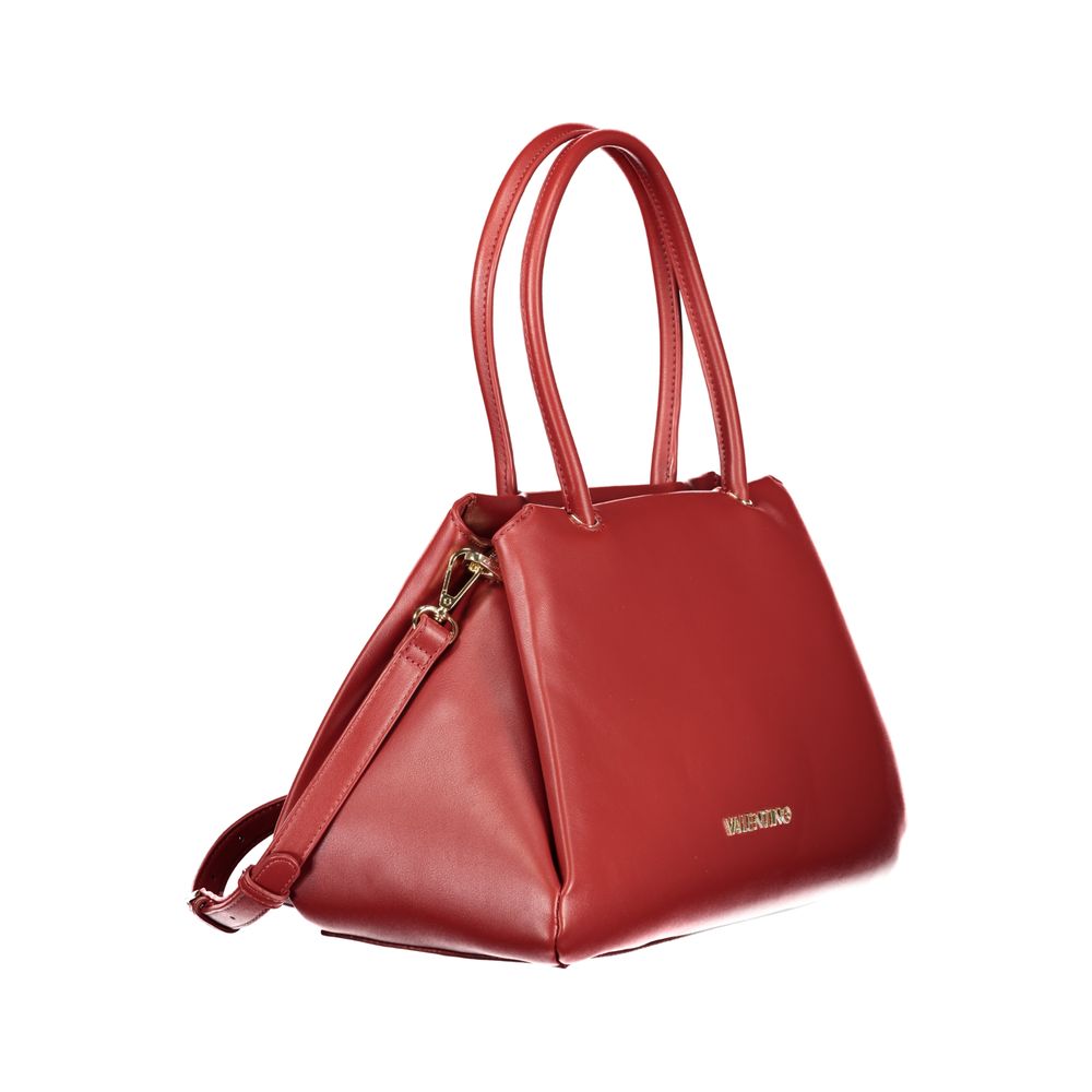 Mario Valentino Rosso Poliuretano Handbag for Women