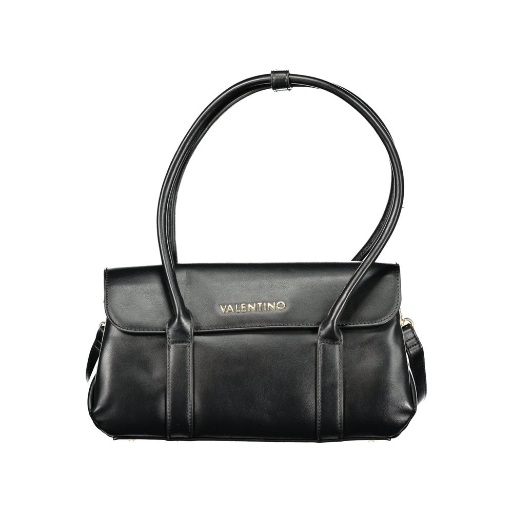 Mario Valentino Nero Poliuretano Sac à main pour femme - Noir