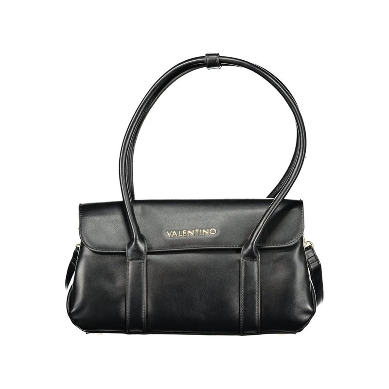 Mario Valentino Nero Poliuretano Sac à main pour femme - Noir