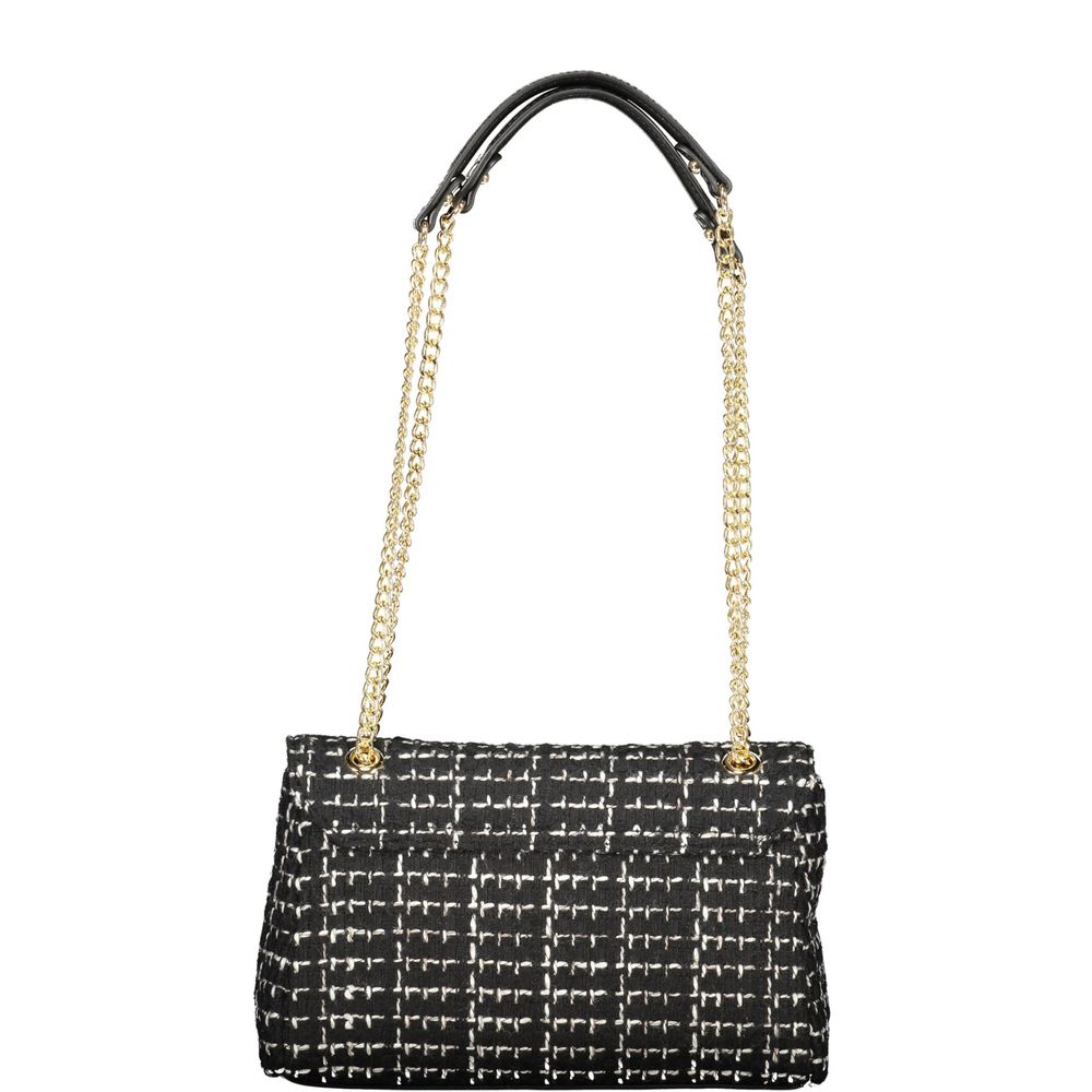 Mario Valentino Nero Sac à Main Polyuréthane pour Femme - Élégant et Pratique
