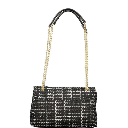 Mario Valentino Nero Polyurethane Woman Handbag