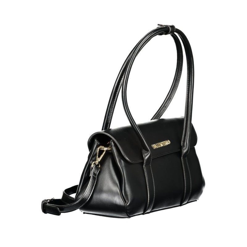 Mario Valentino Nero Poliuretano Sac à main pour femme - Noir