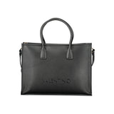 Mario Valentino Nero Poliuretano Women's Handbag - Stylish Tote