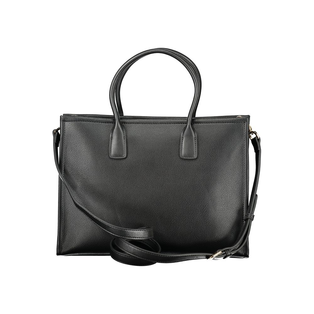 Mario Valentino Nero Poliuretano Women's Handbag - Stylish Tote