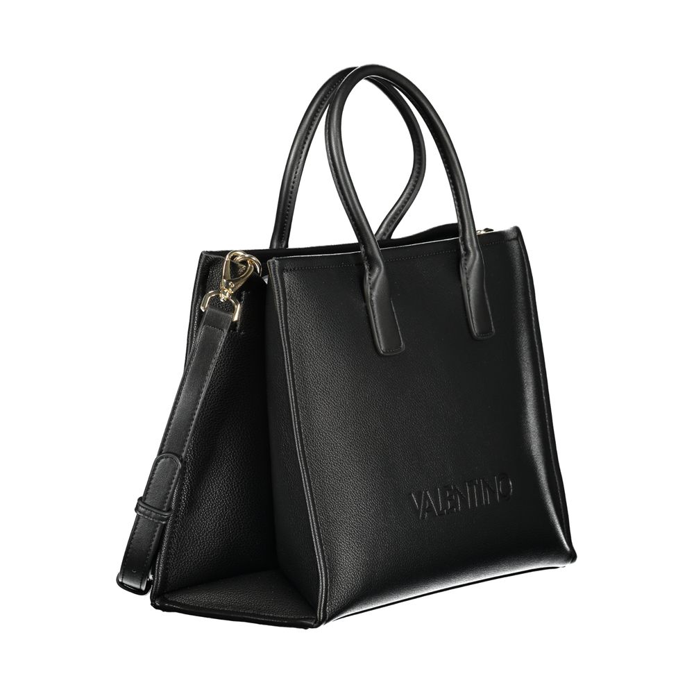 Mario Valentino Nero Poliuretano Women's Handbag - Stylish Tote
