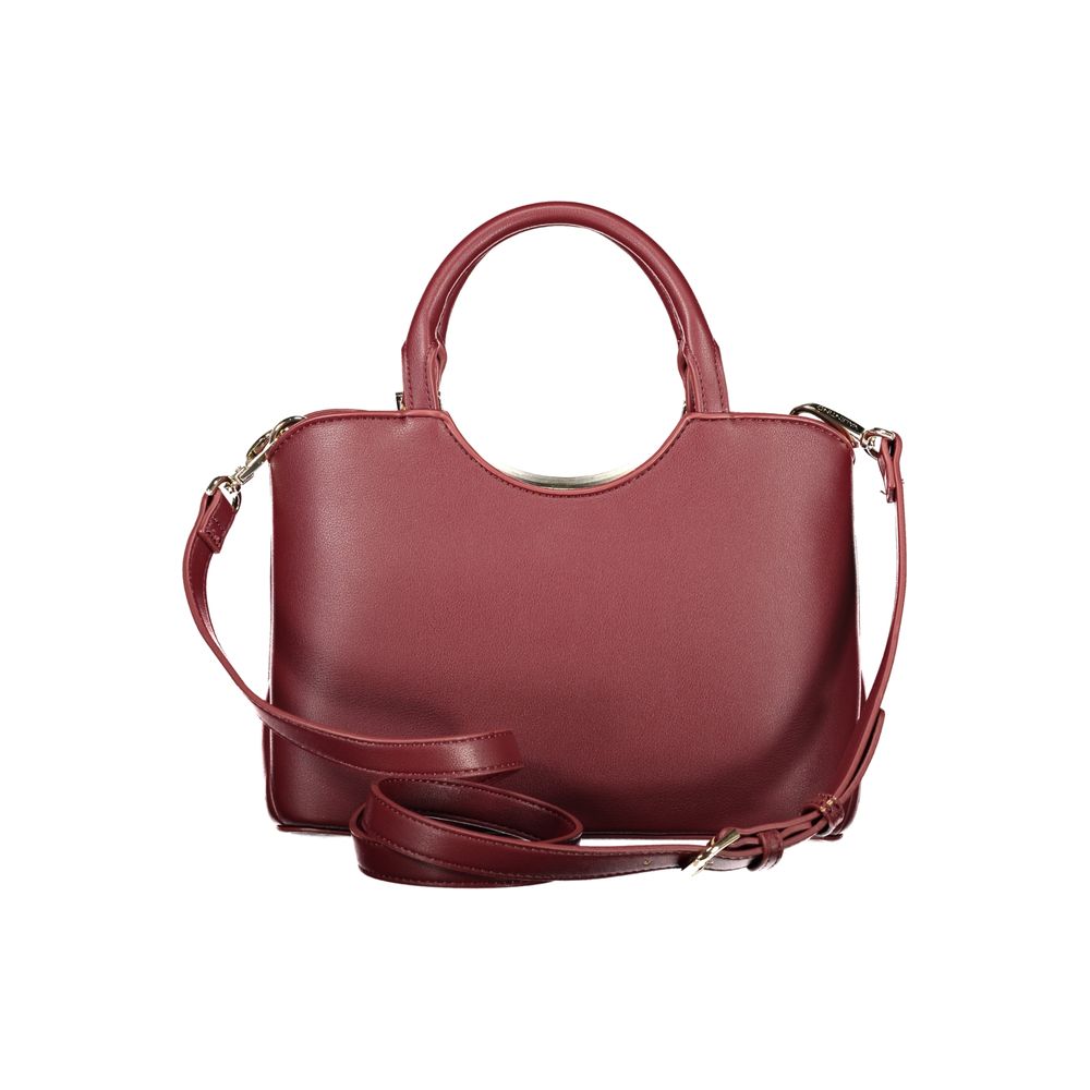 Mario Valentino Rosso Sac à Main en Polyuréthane pour Femme