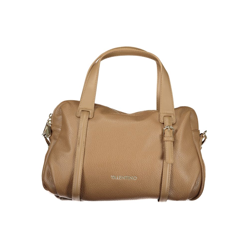 Mario Valentino Marrone Poliuretano Women Handbag - Stylish & Practical
