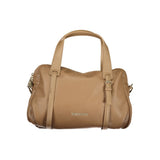 Mario Valentino Marrone Poliuretano Women Handbag - Stylish & Practical