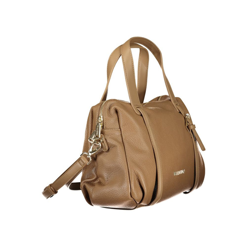 Sac à main Mario Valentino Marrone Poliuretano pour femmes - Élégant et fonctionnel