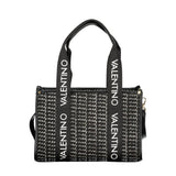 Mario Valentino Black Polyester Women Handbag