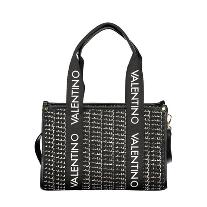 Mario Valentino Black Polyester Women Handbag
