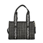 Mario Valentino Black Polyester Women Handbag