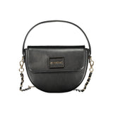 Mario Valentino Nero Poliuretano Women's Handbag - Bold Elegance