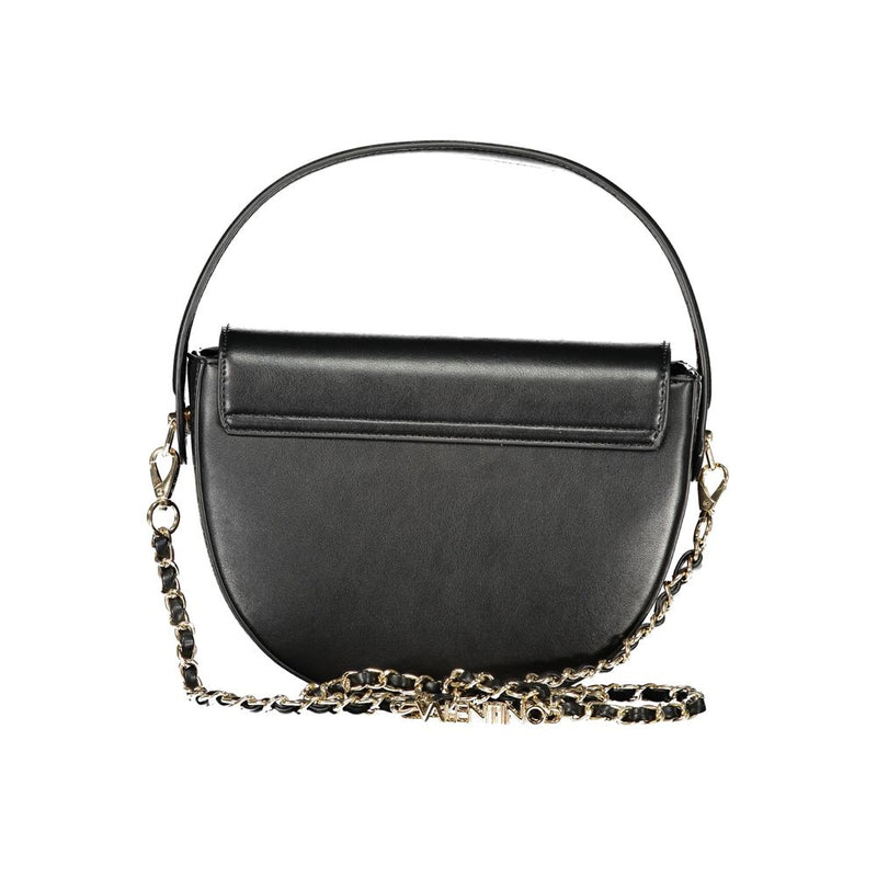 Mario Valentino Nero Poliuretano Women's Handbag - Élégance Audacieuse
