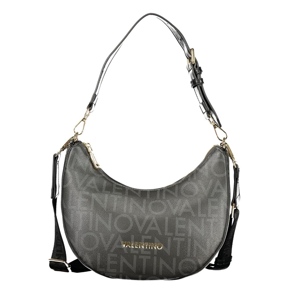 Sac à main en polyuréthane noir Mario Valentino pour femmes