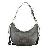Sac à main en polyuréthane noir Mario Valentino pour femmes