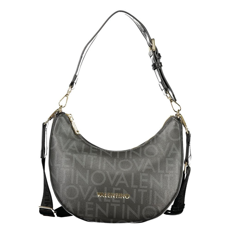 Sac à main en polyuréthane noir Mario Valentino pour femmes