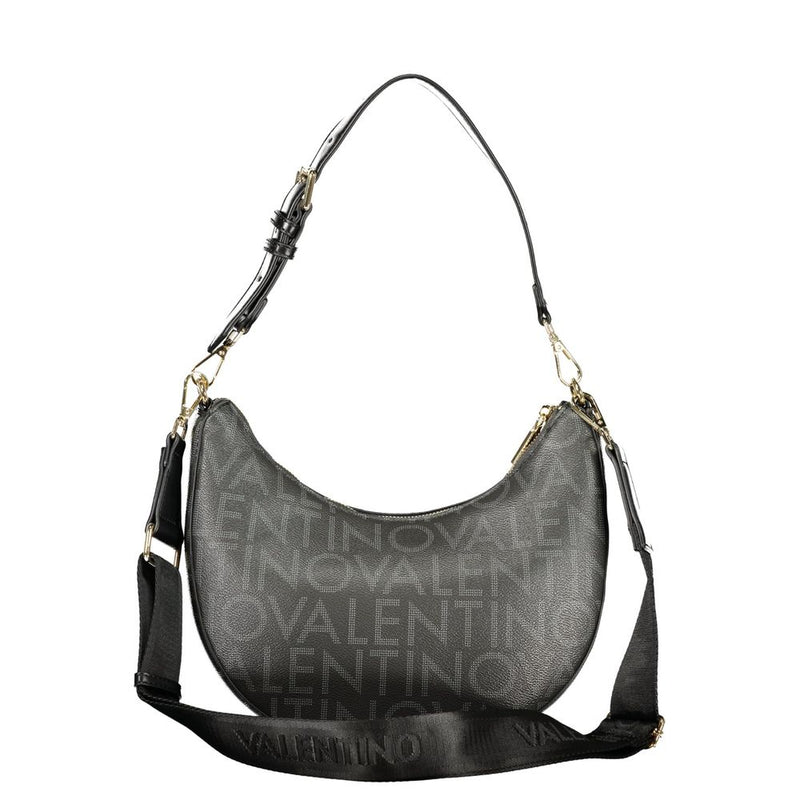 Sac à main en polyuréthane noir Mario Valentino pour femmes