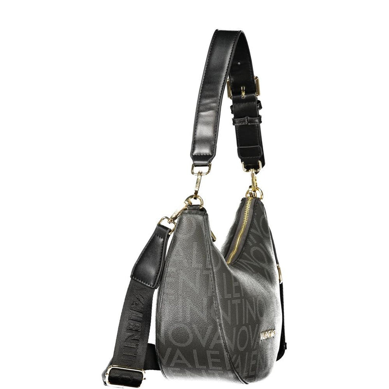 Sac à main en polyuréthane noir Mario Valentino pour femmes