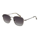 Lunettes de soleil en métal gris Ted Baker