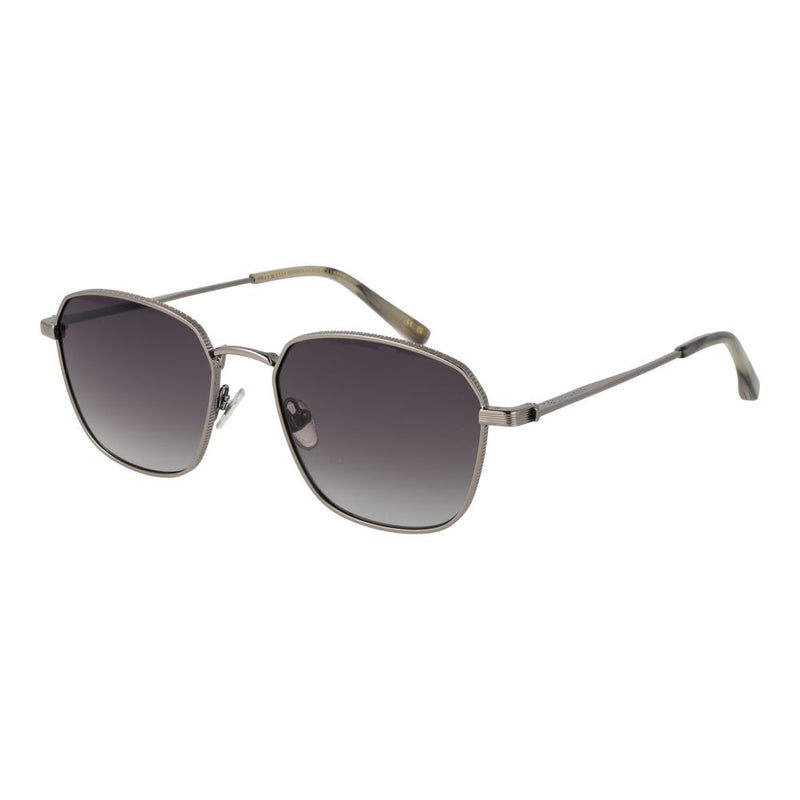Lunettes de soleil en métal gris Ted Baker