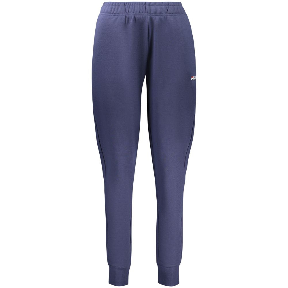 Fila Blue Organic Cotton Women's Sweatpant - Comfortable & Stylish