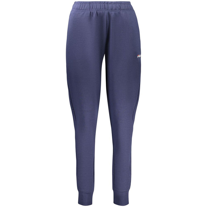 Fila Blue Organic Cotton Women's Sweatpant - Comfort Meets Style
