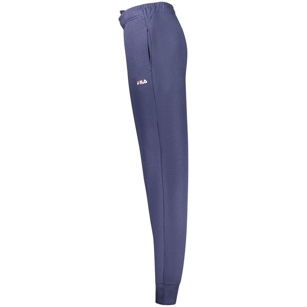Fila Blue Organic Cotton Women's Sweatpant - Comfortable & Stylish