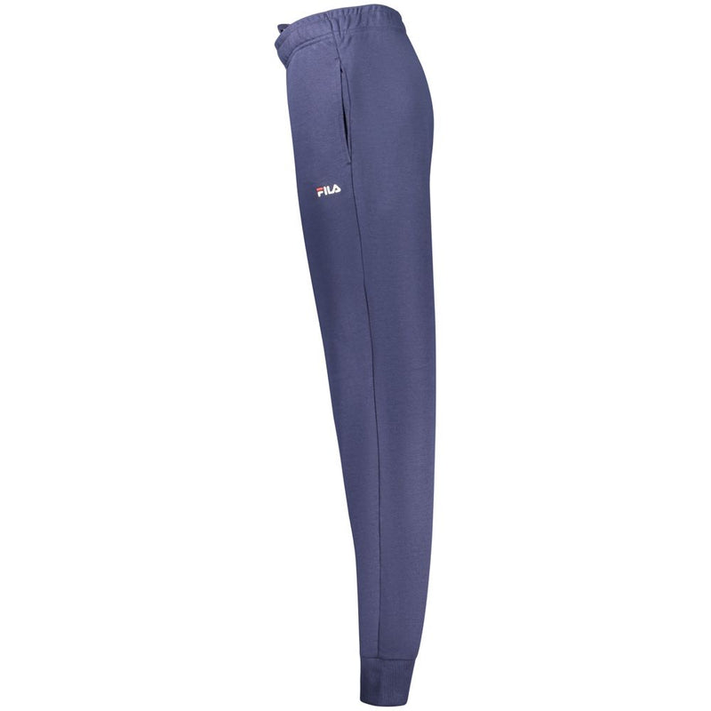 Fila Blue Organic Cotton Women's Sweatpant - Comfort Meets Style